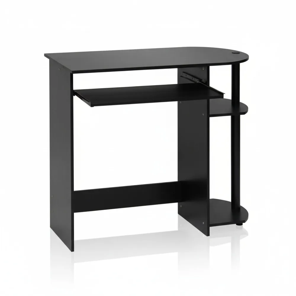 Easy Assembly Computer Desk with Keyboard Tray, Home Office Gaming Desk, Espresso Black
Easy Assembly Computer Desk with Keyboard Tray, Home Office Gaming Desk, Espresso Black