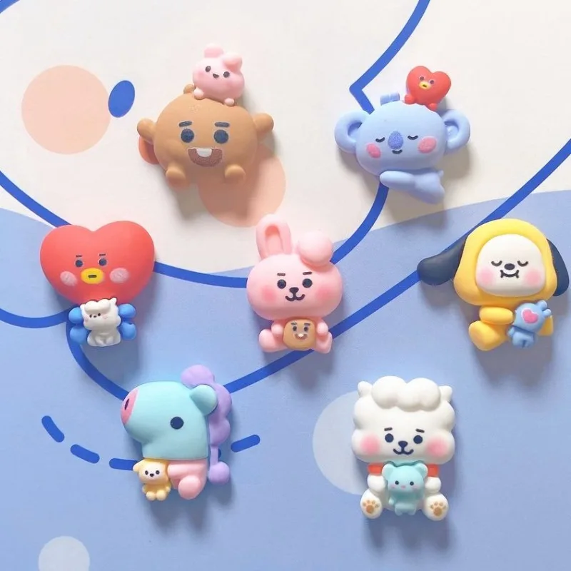 BT21 2026 Koya RJ Shooky Man Chimmy Cooky DIY Cartoon Cute Shoe Buckle Three-dimensional Shoe Flower Decoration Detachable
BT21 2026 Koya RJ Shooky Man Chimmy Cooky DIY Cartoon Cute Shoe Buckle Three-dimensional Shoe Flower Decoration Detachable