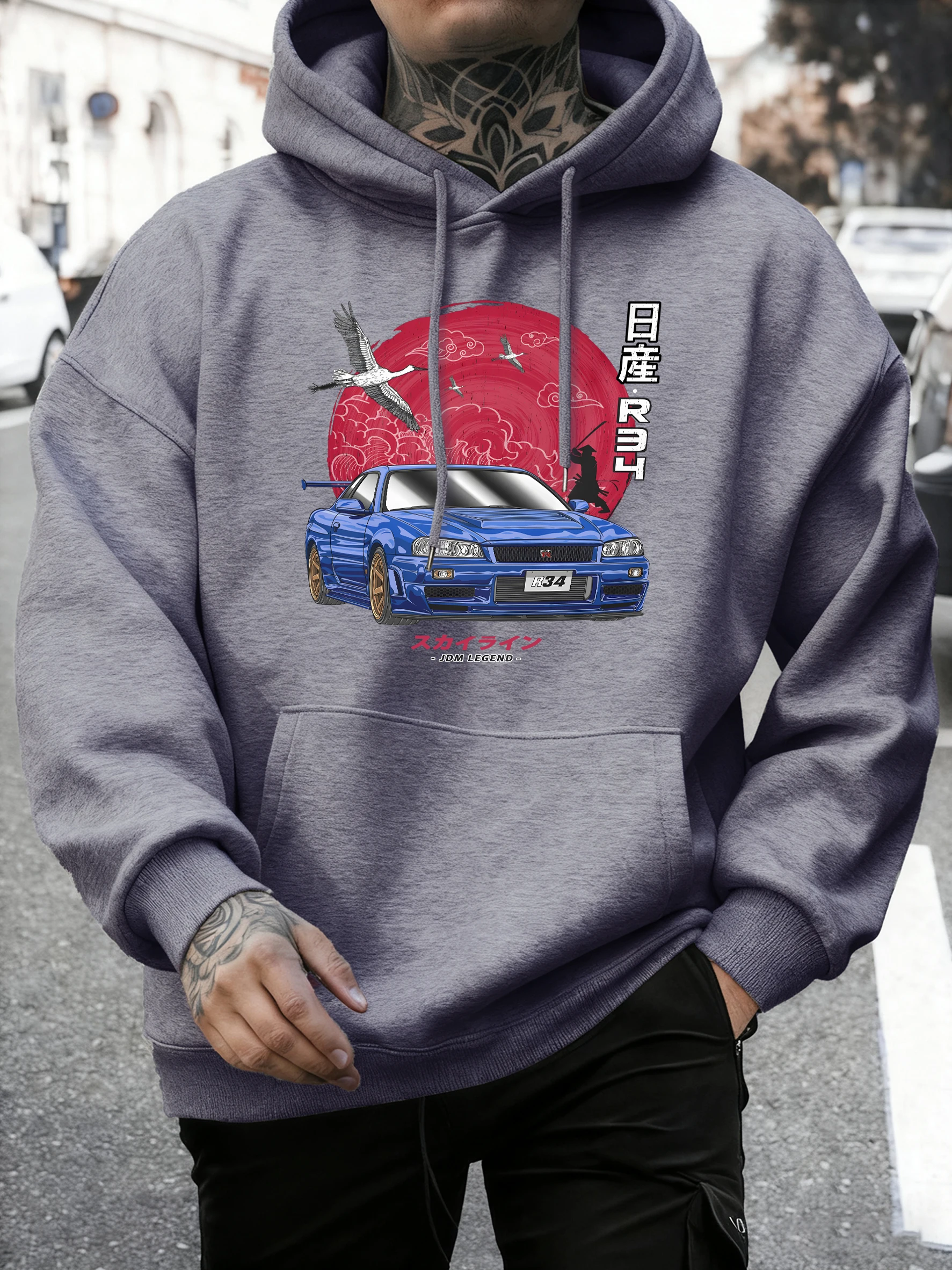 Nippon Jdm Skyline Gtr R34 Print Men Hoodie Street Casual Pullover Hipster Loose Vintage Long Sleeve Fleece Fashion Streetwear
Nippon Jdm Skyline Gtr R34 Print Men Hoodie Street Casual Pullover Hipster Loose Vintage Long Sleeve Fleece Fashion Streetwear
