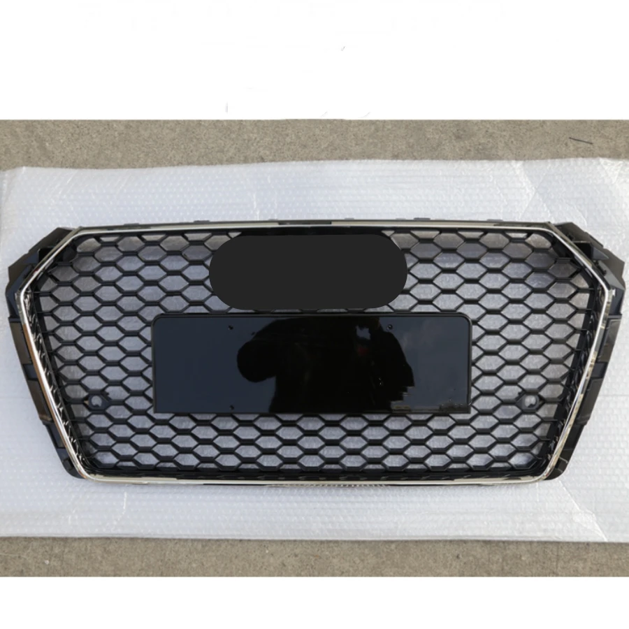 Honeycomb Grill Mesh Front Hood Grille Bumper Grill Center Grille for RS4 Grill for A4 B9 2017-2019 Fast Shipping
Honeycomb Grill Mesh Front Hood Grille Bumper Grill Center Grille for RS4 Grill for A4 B9 2017-2019 Fast Shipping