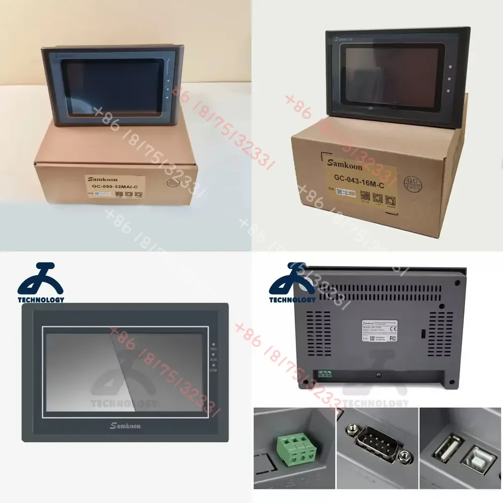 Touchscreen Samkoon HMI SA-7B SK-070AE SA-7A SK-070BS SA-5.7C SA-8A SA-5.7A SA-5.7B SA-3.5A
Touchscreen Samkoon HMI SA-7B SK-070AE SA-7A SK-070BS SA-5.7C SA-8A SA-5.7A SA-5.7B SA-3.5A