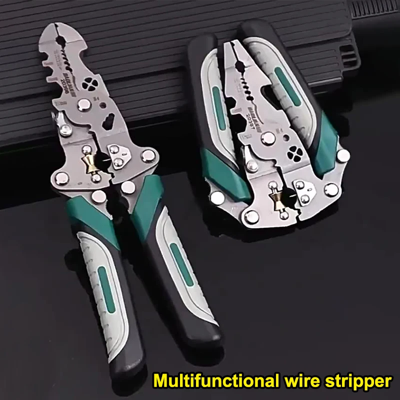 Инструмент Essential для электрика, складные плоскогубцы для зачистки проводов с многофункциональным дизайном шкива
Инструмент Essential для электрика, складные плоскогубцы для зачистки проводов с многофункциональным дизайном шкива