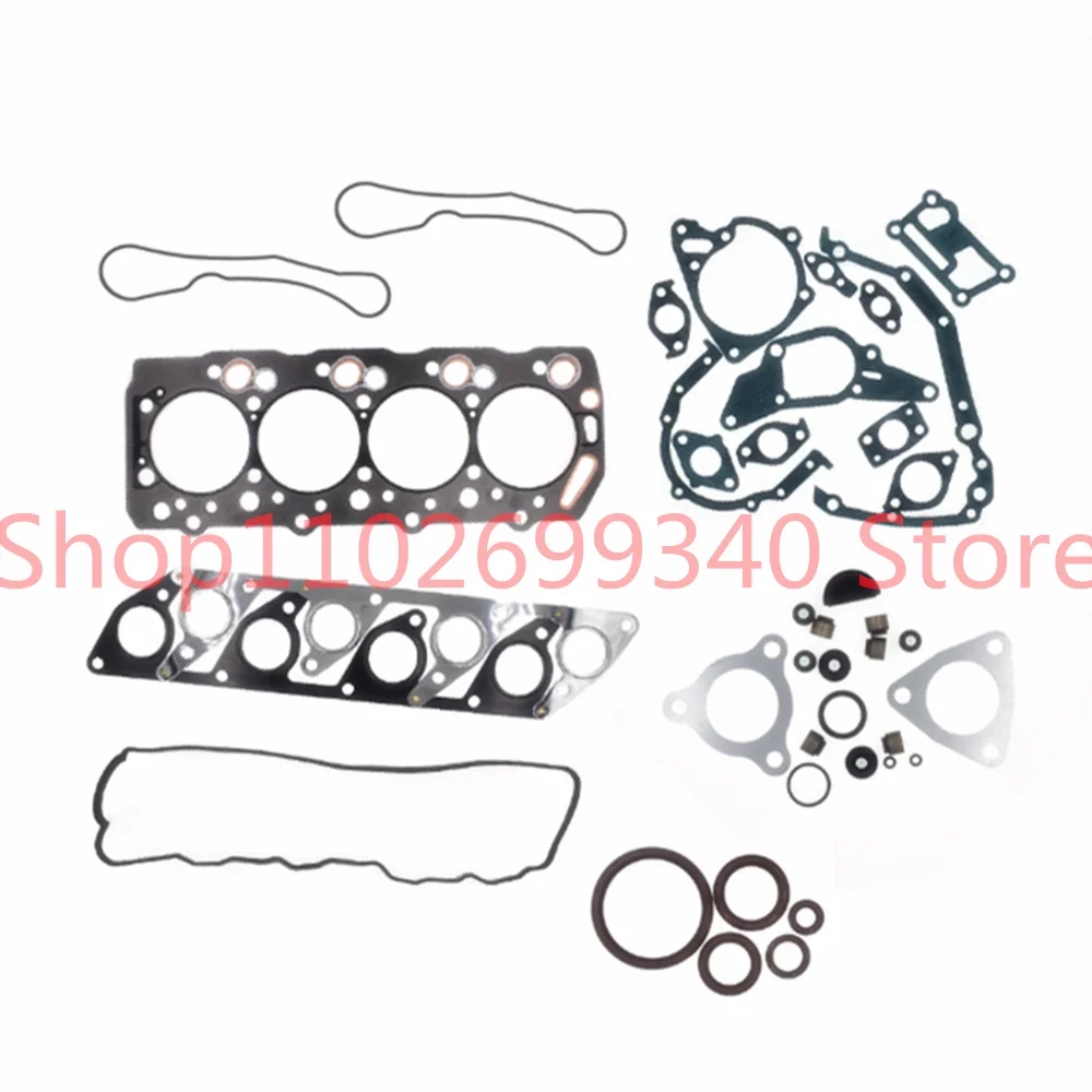 Auto Engine Overhaul Gasket Kit 1000A902 For Mitsubishi Pajero Sport Triton L200 K74T 4D56 V44 K94 1000A902
Auto Engine Overhaul Gasket Kit 1000A902 For Mitsubishi Pajero Sport Triton L200 K74T 4D56 V44 K94 1000A902