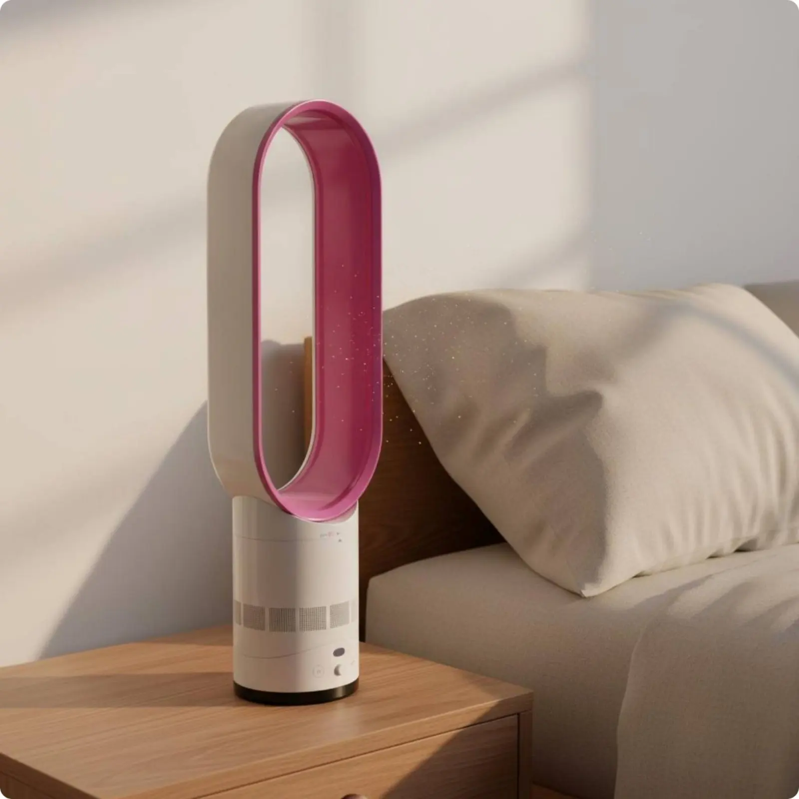 Air Purifier Fan Heater Oscillating Bladeless Air Purifier Fan 90 Degree Oscillation Wireless Controller Control Child-Friendly,
Air Purifier Fan Heater Oscillating Bladeless Air Purifier Fan 90 Degree Oscillation Wireless Controller Control Child-Friendly,