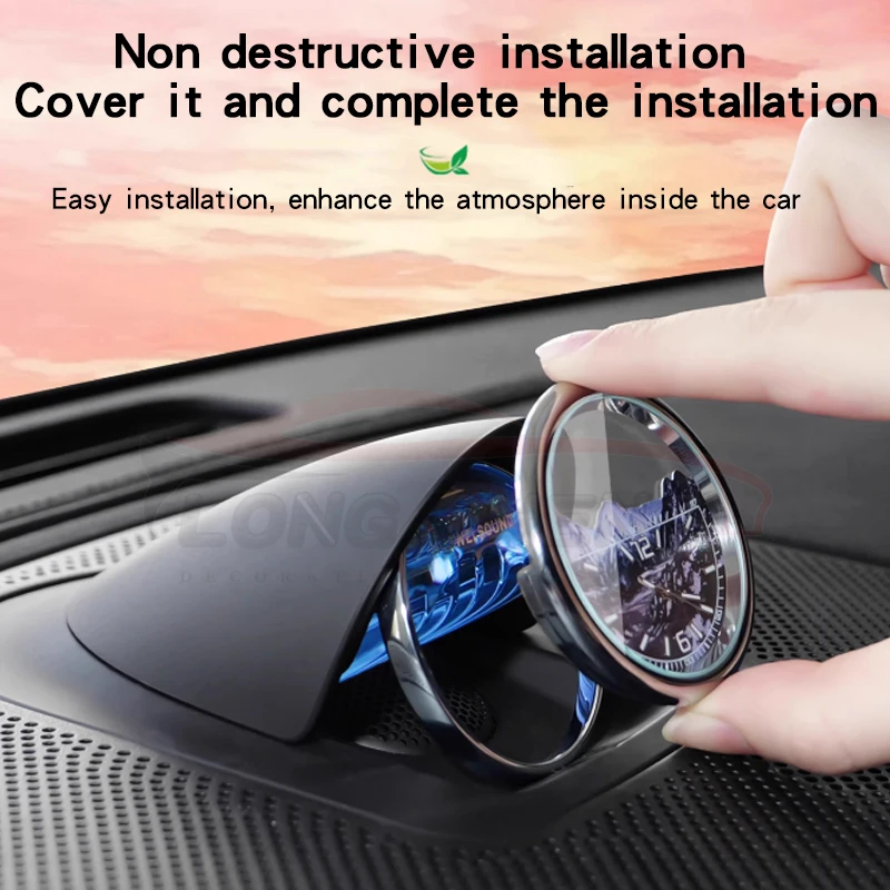 For AITO Wenjie M9 modified upgrade car clock watch Zhijie Xiangjie dedicated star ring scattering center clock watch
For AITO Wenjie M9 modified upgrade car clock watch Zhijie Xiangjie dedicated star ring scattering center clock watch