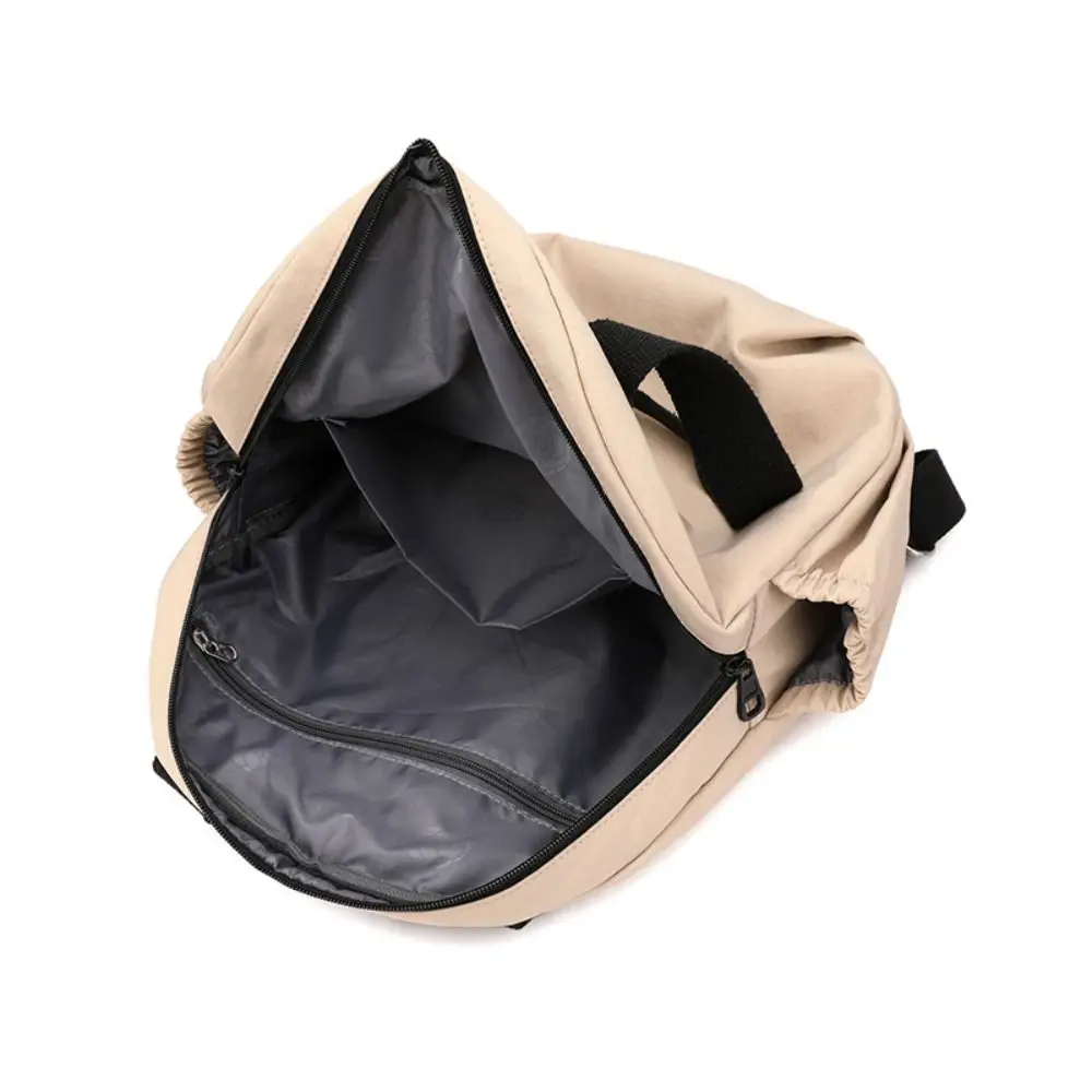 Cute Korean Style Swimming Nylon Backpack Solid Color Nylon Round Shape Shoulder Bag Tote Bag Niche Design Fitness Bag Women
Cute Korean Style Swimming Nylon Backpack Solid Color Nylon Round Shape Shoulder Bag Tote Bag Niche Design Fitness Bag Women