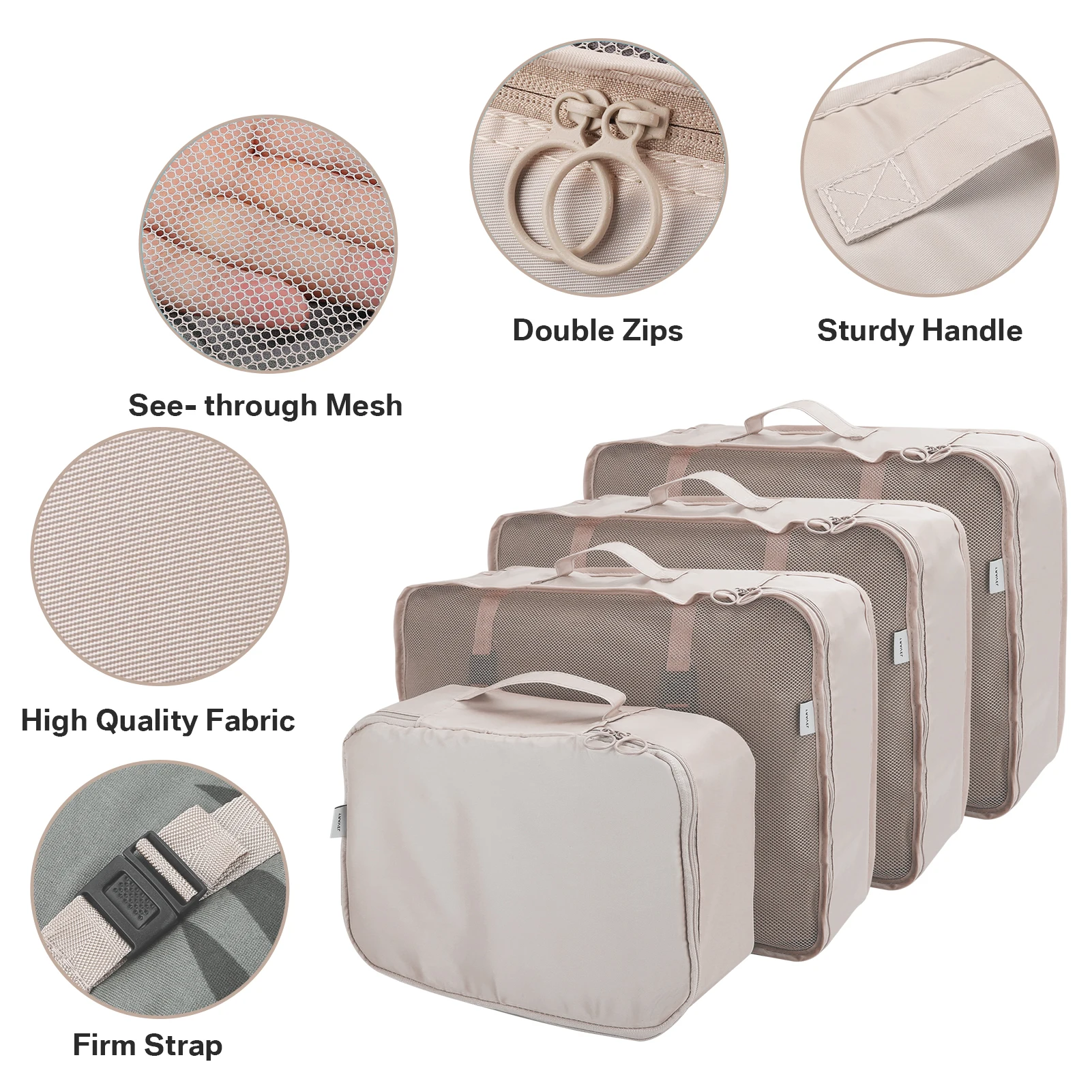 8/6pcs Set Travel Storage Bag Large Capacity Luggage Clothes Sorting Organizer Suitcase Pouch Case Essentials Shoes Packing Cube
8/6pcs Set Travel Storage Bag Large Capacity Luggage Clothes Sorting Organizer Suitcase Pouch Case Essentials Shoes Packing Cube