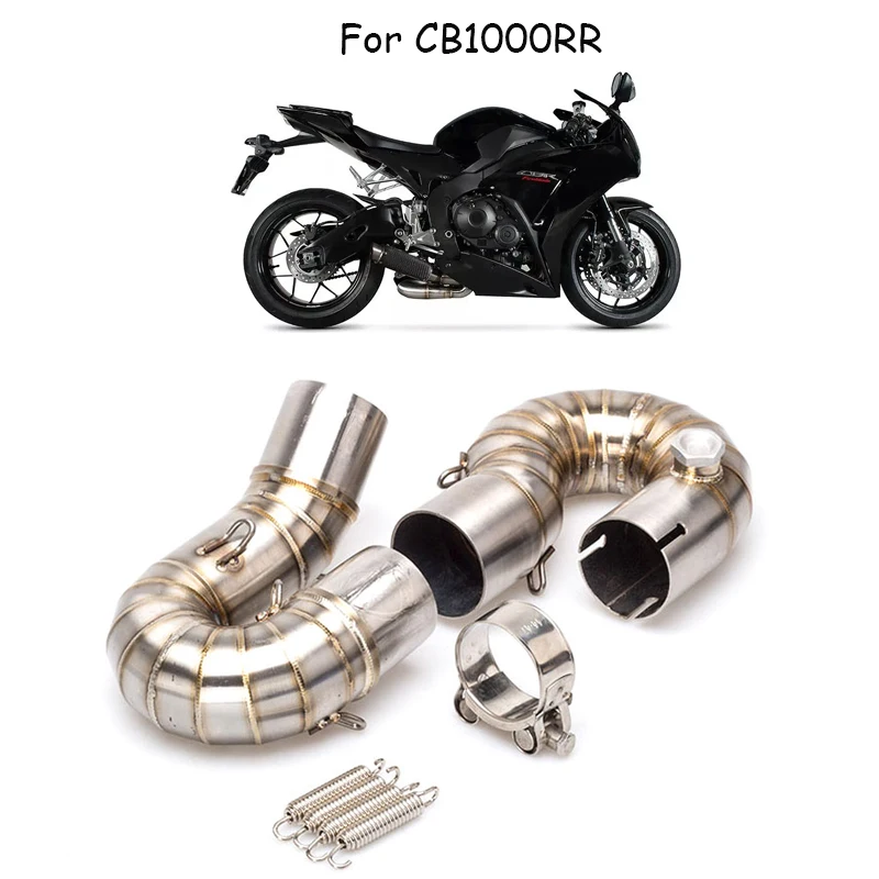 Motorcycle Exhaust Muffler Middle Link Pipe For Honda CBR1000RR exhaust CBR 1000RR 2008 2009 2010 2011 2012 to 2016 Slip-on
Motorcycle Exhaust Muffler Middle Link Pipe For Honda CBR1000RR exhaust CBR 1000RR 2008 2009 2010 2011 2012 to 2016 Slip-on