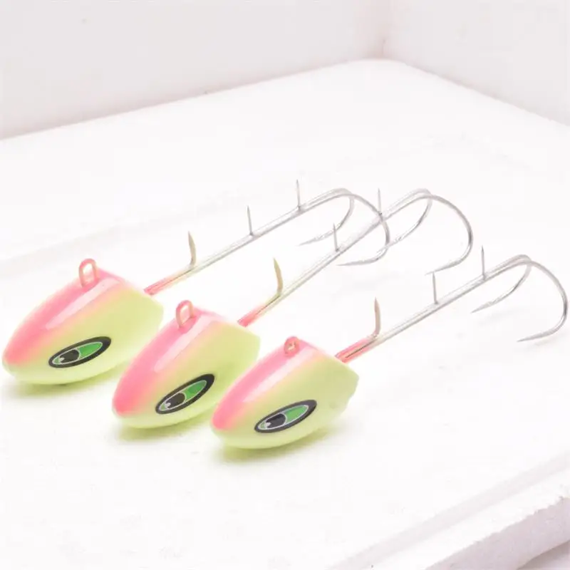 1 sea fishing belt fish string hook, Tianya all night glow iron plate, 200g, 250g, 300g simulated bait fishing accessories
1 sea fishing belt fish string hook, Tianya all night glow iron plate, 200g, 250g, 300g simulated bait fishing accessories