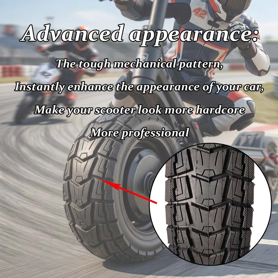 All-terrain Anti-slip Vacuum Tire Wear Resistant Heavy Duty Tyre for Kukirin G2/G3/G2 Master Scooter
All-terrain Anti-slip Vacuum Tire Wear Resistant Heavy Duty Tyre for Kukirin G2/G3/G2 Master Scooter