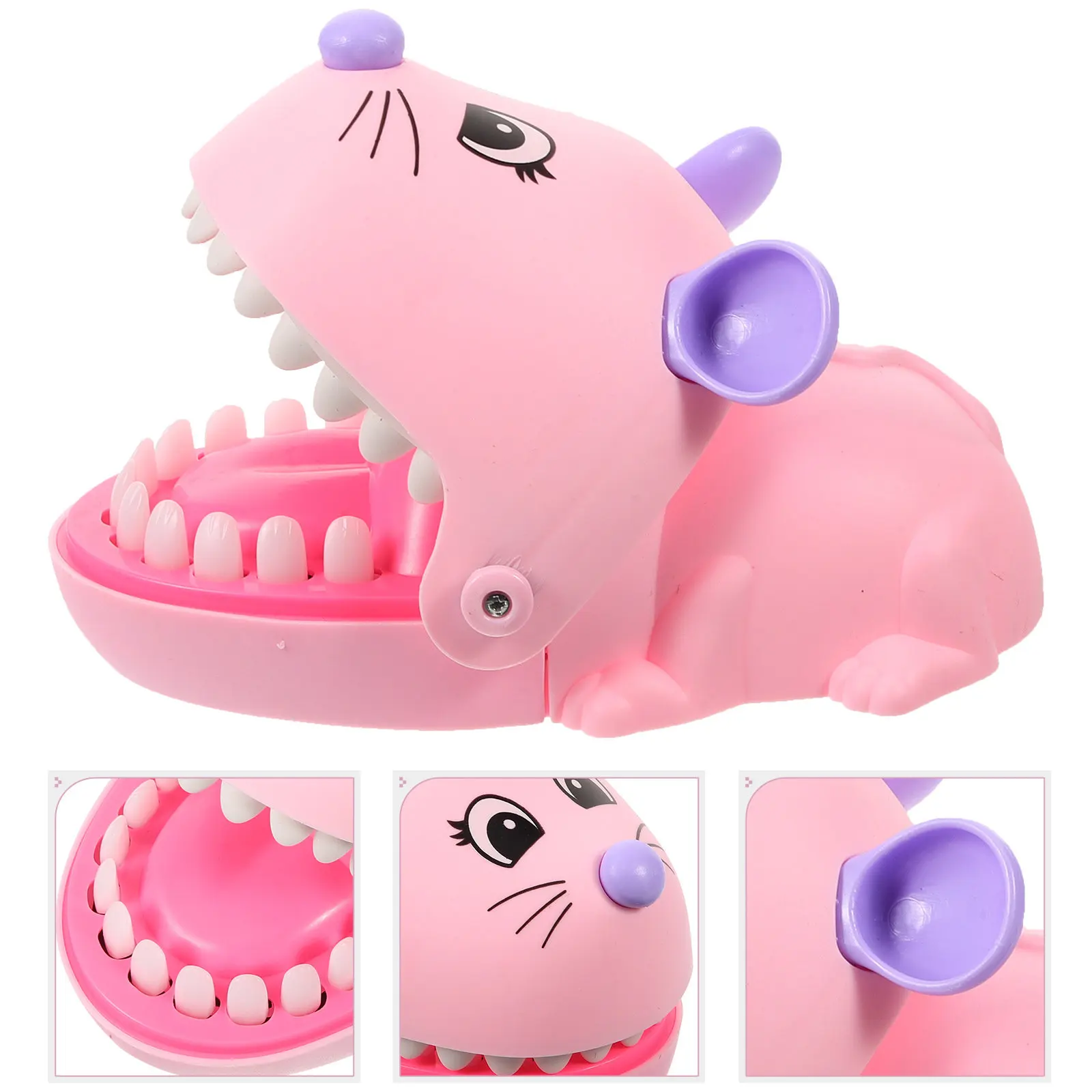 Toys for Toddlers Biting Finger Game Games Tooth Hand Pink Creative Tricky Prank Funny Kids
Toys for Toddlers Biting Finger Game Games Tooth Hand Pink Creative Tricky Prank Funny Kids
