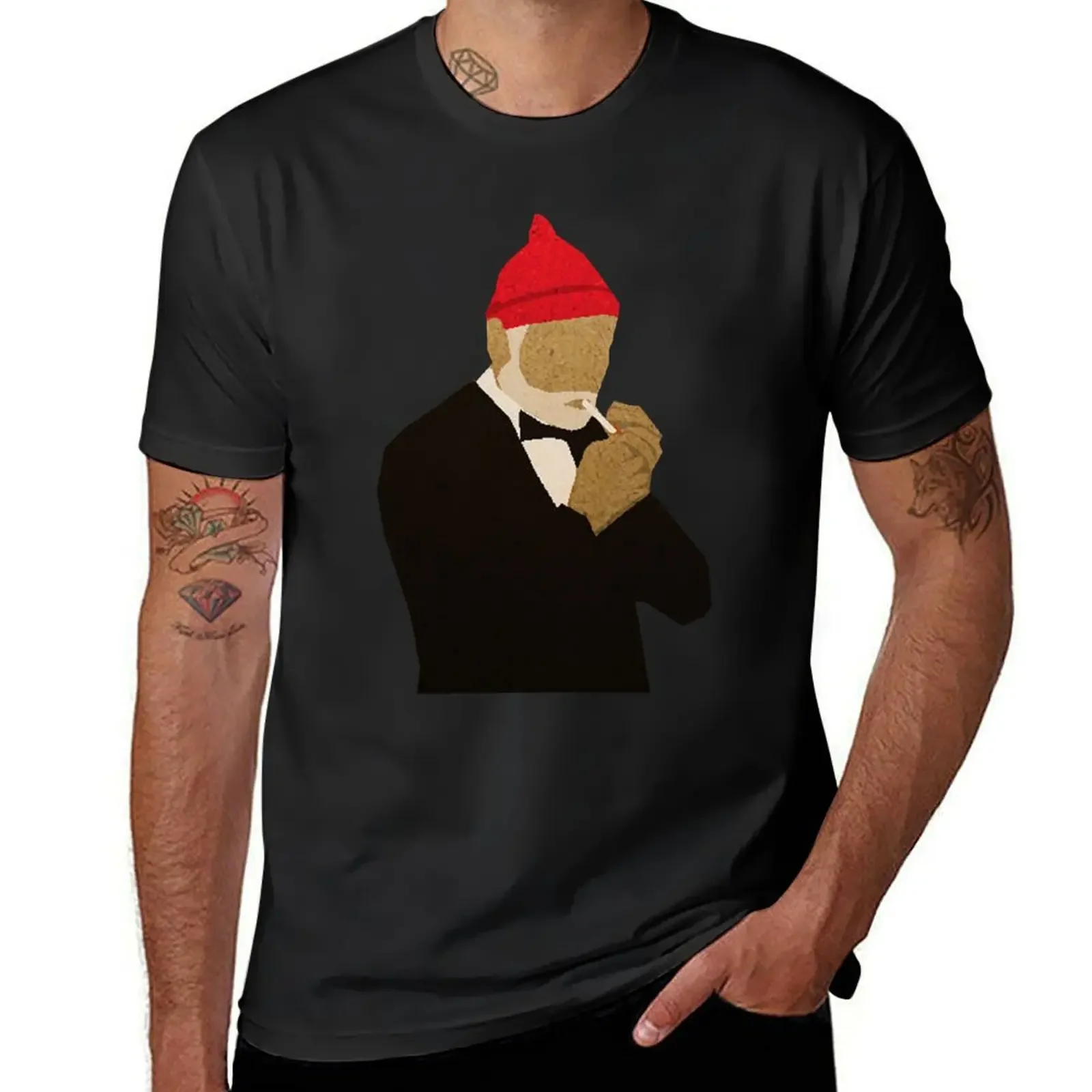 The Life Aquatic With Steve Zissou T-Shirt blanks luxury t-shirt rapper graphic tees mens cotton t shirts
The Life Aquatic With Steve Zissou T-Shirt blanks luxury t-shirt rapper graphic tees mens cotton t shirts