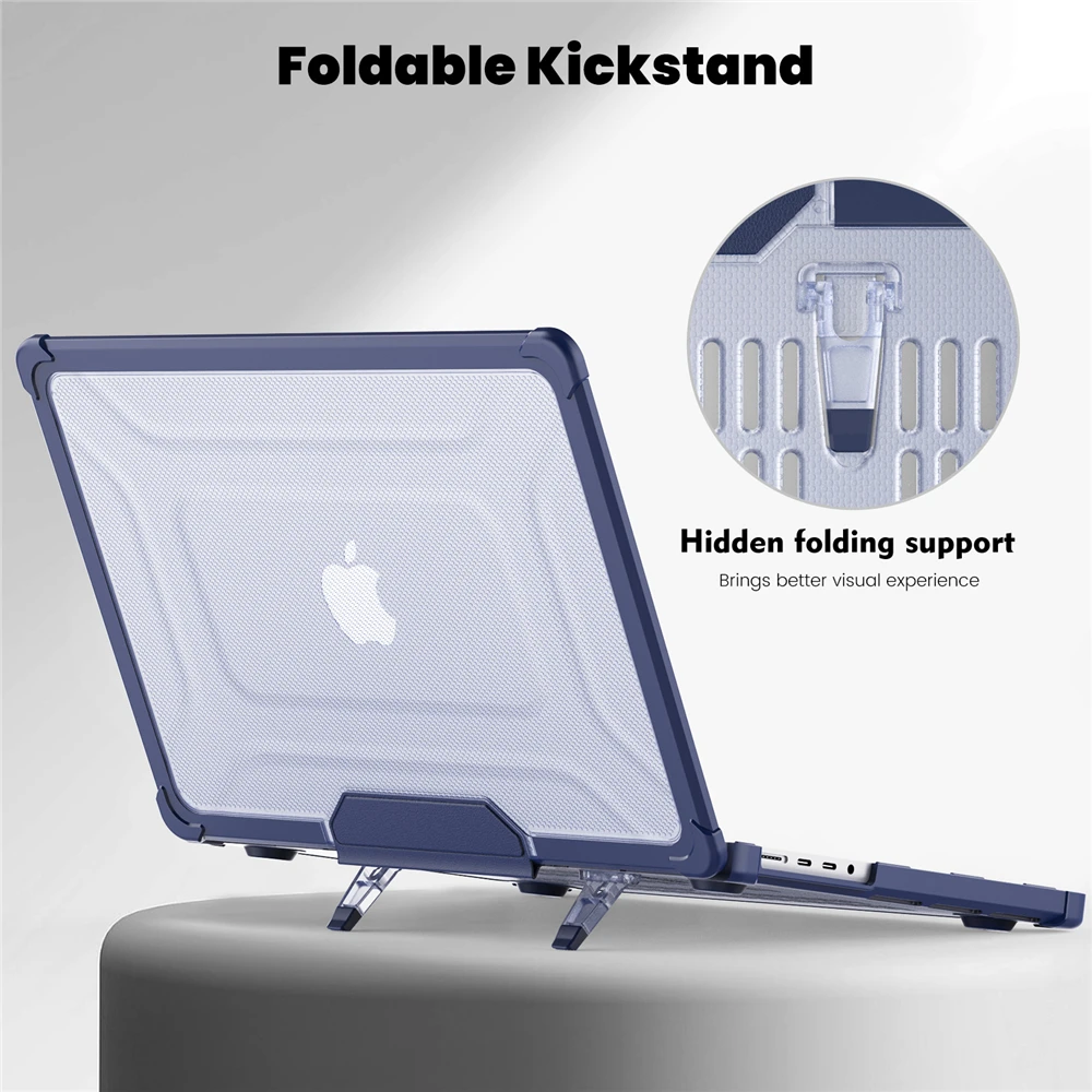 Laptop Case for MacBook Pro 14 2026 model A3426 With height increase bottom Shell for MacBook Pro 14 M1 M2 M3 M4 M5 Pro Max
Laptop Case for MacBook Pro 14 2026 model A3426 With height increase bottom Shell for MacBook Pro 14 M1 M2 M3 M4 M5 Pro Max