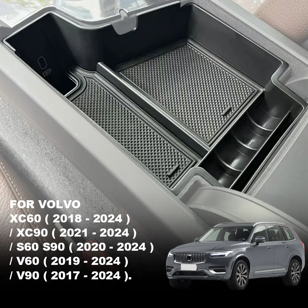 Car Central Armrest Storage Box Holder for Volvo XC60 XC90 S90 V90 S60 V60 V90 Center Console Organizer Tidying Accessories
Car Central Armrest Storage Box Holder for Volvo XC60 XC90 S90 V90 S60 V60 V90 Center Console Organizer Tidying Accessories