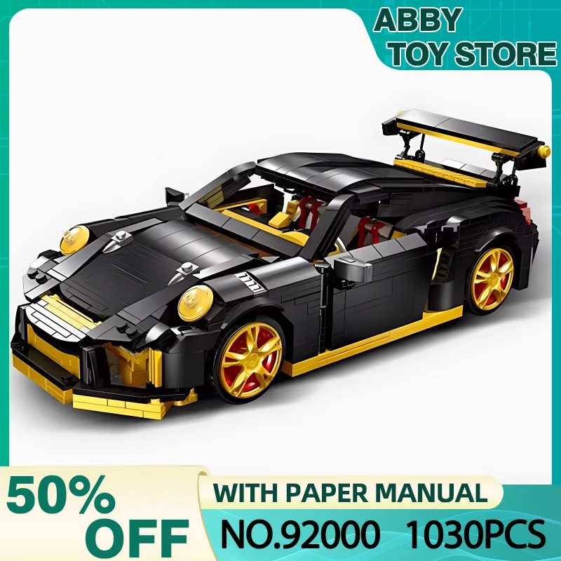 JIESTAR 92000 MOC технические гоночные машины, сверхскоростной автомобиль, собранные строительные блоки, головоломки, развивающая игрушка, рождественский подарок для детей
JIESTAR 92000 MOC технические гоночные машины, сверхскоростной автомобиль, собранные строительные блоки, головоломки, развивающая игрушка, рождественский подарок для детей