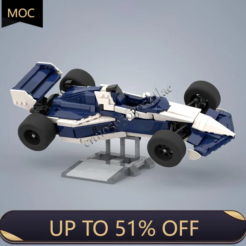 731PCS MOC Speed Competition Series BT52B Racing Car Building Blocks Model DIY Creative Technology Bricks Toy Kid Festival Gifts
731PCS MOC Speed Competition Series BT52B Racing Car Building Blocks Model DIY Creative Technology Bricks Toy Kid Festival Gifts