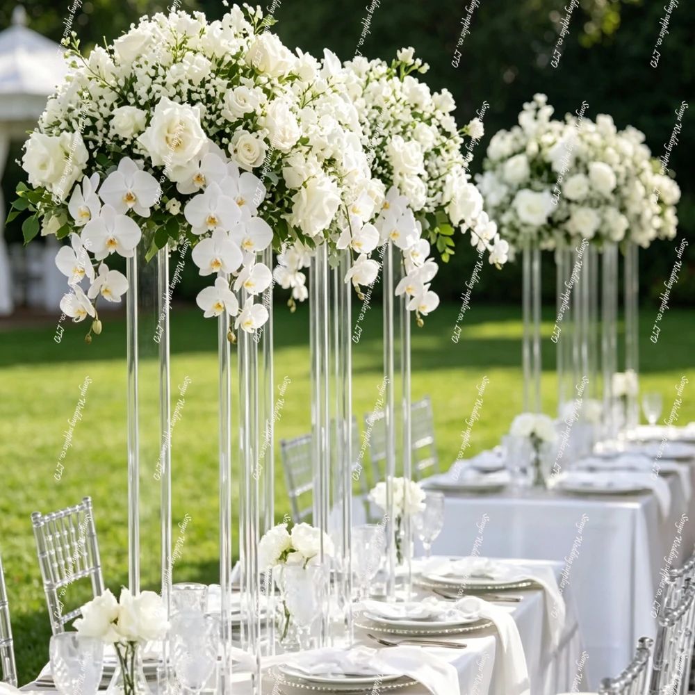 10pcs AAcrylic Vases for Wedding Centerpieces Centro De Mesa Para Boda Trumpet Centerpieces Acrylic Flower Stand
10pcs AAcrylic Vases for Wedding Centerpieces Centro De Mesa Para Boda Trumpet Centerpieces Acrylic Flower Stand