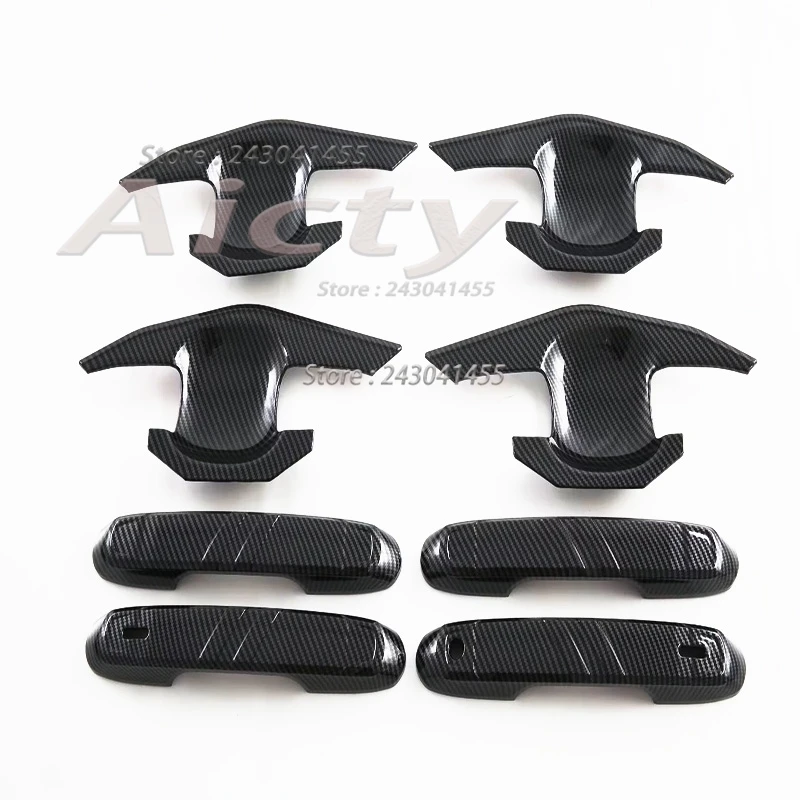 For Toyota Land Cruiser 250 Prado LC250 2024 2025 Carbon Fiber Car Door Handle Shell Door Handle Bowl Cover Exterior accessories
For Toyota Land Cruiser 250 Prado LC250 2024 2025 Carbon Fiber Car Door Handle Shell Door Handle Bowl Cover Exterior accessories