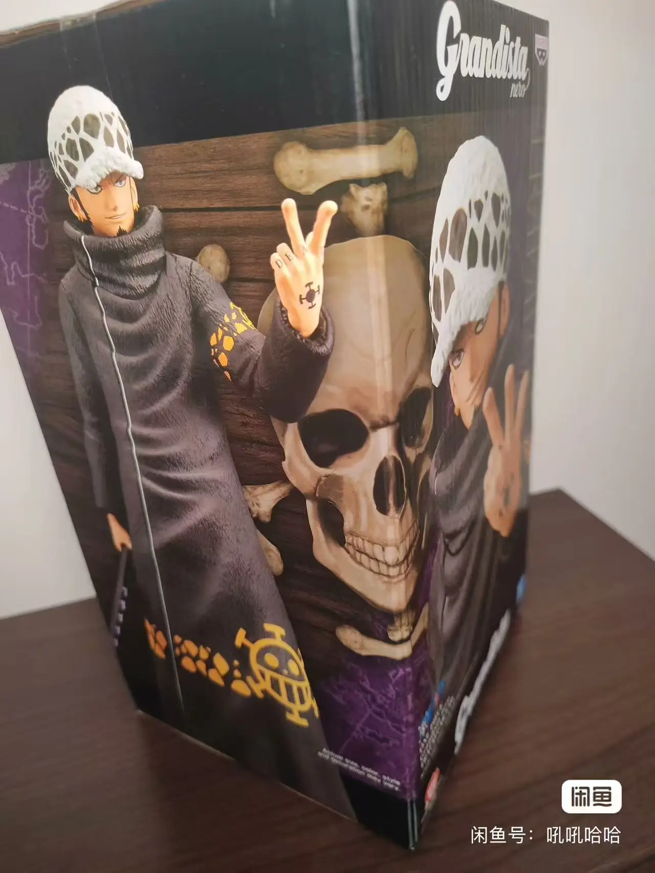 В наличии Bandai Original Banpresto One Piece Trafalgar D Water Law Фигурка Модель Куклы Совершенно новые игрушки в штучной упаковке Модель Гаража
В наличии Bandai Original Banpresto One Piece Trafalgar D Water Law Фигурка Модель Куклы Совершенно новые игрушки в штучной упаковке Модель Гаража