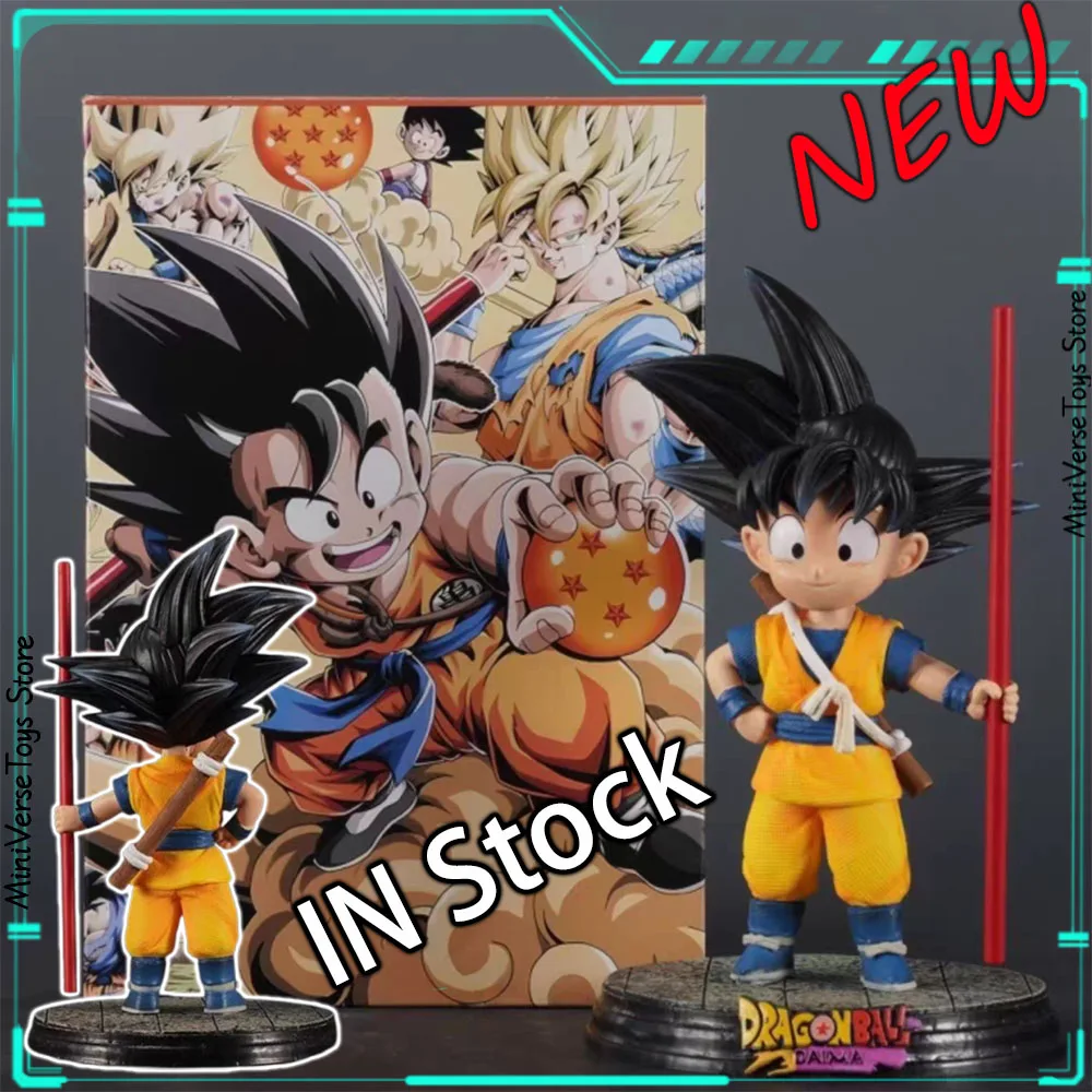 In Stock 18cm Dragon Ball Anime Figure Daima Goku Figurine Super Saiyan Action Figures Pvc Statue Collection Model Toys kid Gift
In Stock 18cm Dragon Ball Anime Figure Daima Goku Figurine Super Saiyan Action Figures Pvc Statue Collection Model Toys kid Gift