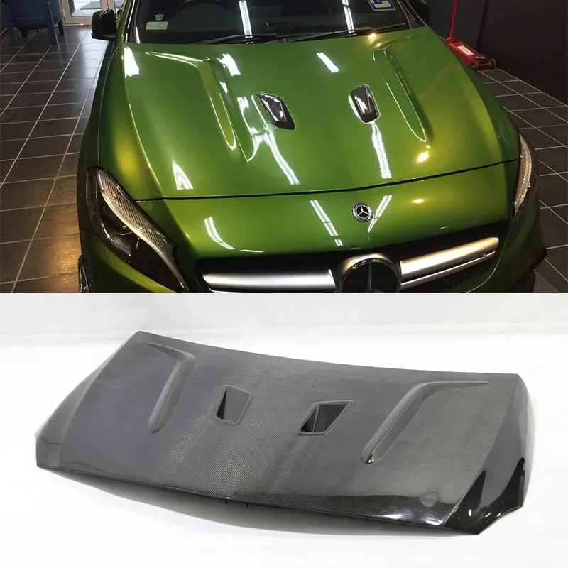 Suitable for Mercedes-Benz A-Class W176 A180A200A260A45 Modified Carbon Fiber Hood, Hood Head
Suitable for Mercedes-Benz A-Class W176 A180A200A260A45 Modified Carbon Fiber Hood, Hood Head
