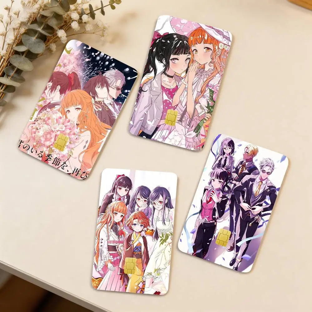Agents of the Four Seasons Dance of Spring 4pcs 1Set Laser Holographic Sticker Skin Cover for Credit Bank Debit Card
Agents of the Four Seasons Dance of Spring 4pcs 1Set Laser Holographic Sticker Skin Cover for Credit Bank Debit Card