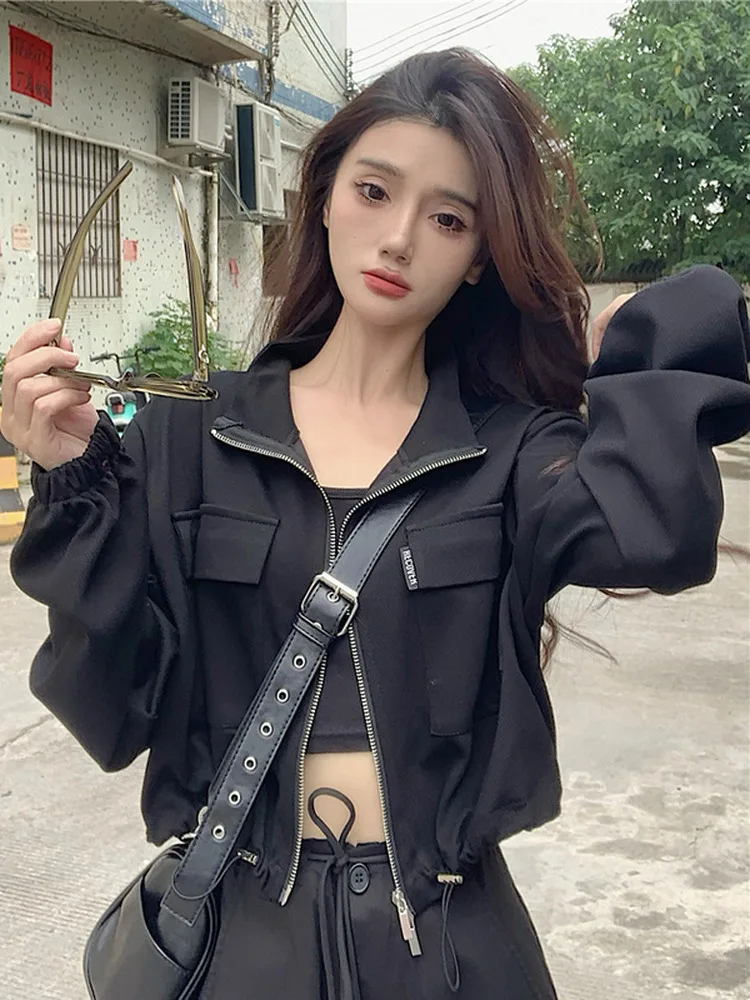 Casual Bla Outerwear Women's Spring Autumn Workwear Sle ort Coat Open Cardigan Top Comfortable Loose Fit Long Sve
Casual Bla Outerwear Women's Spring Autumn Workwear Sle ort Coat Open Cardigan Top Comfortable Loose Fit Long Sve
