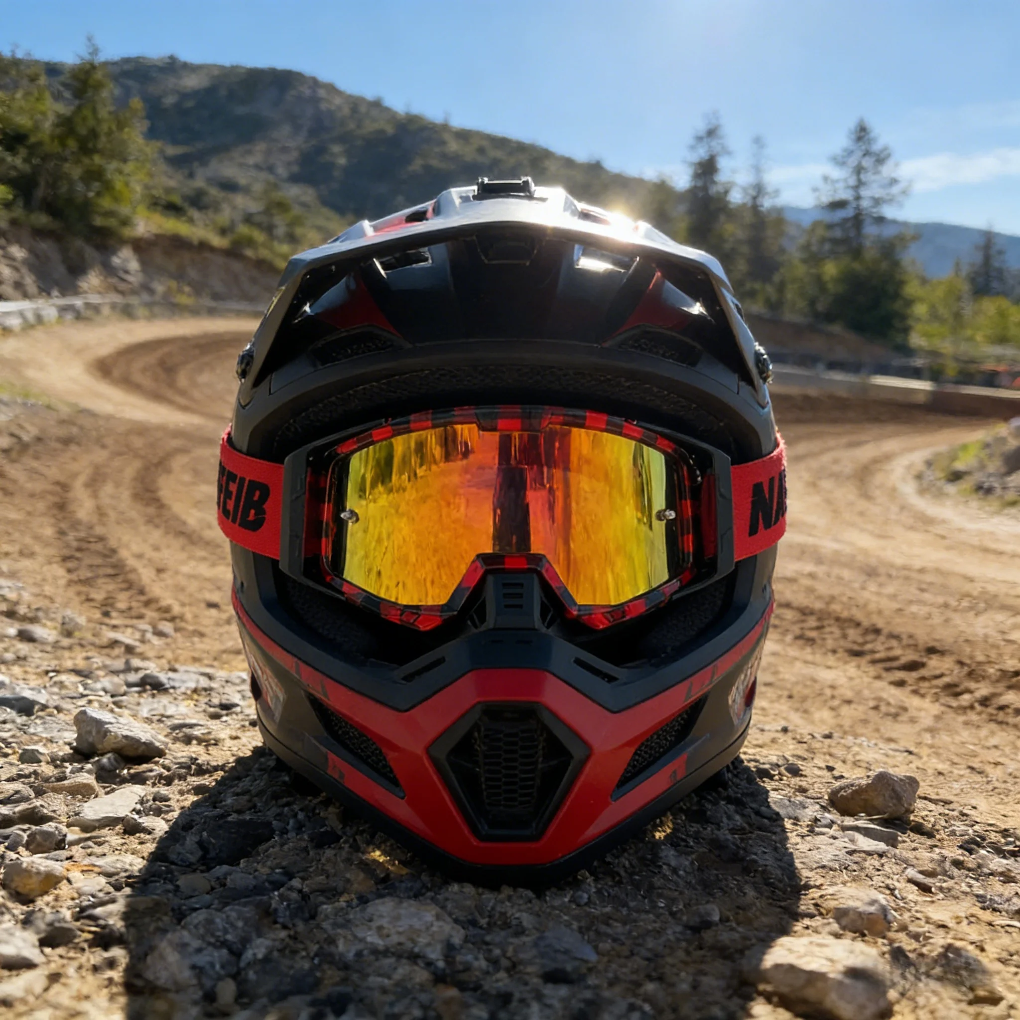 NAFEIB Motocross Goggle Glasses MX Off Road Masque Helmets Goggles Ski Sport Gafas for Motorcycle Dirt Bike Glasses
NAFEIB Motocross Goggle Glasses MX Off Road Masque Helmets Goggles Ski Sport Gafas for Motorcycle Dirt Bike Glasses