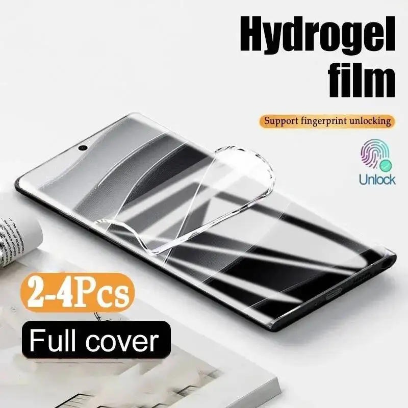 2-4Pcs Full Cover Flexible Silicone Hydrogel Film 15 Pro Ultra Lite 12 S X T Screen Protector For Xiaomi 14 13
2-4Pcs Full Cover Flexible Silicone Hydrogel Film 15 Pro Ultra Lite 12 S X T Screen Protector For Xiaomi 14 13