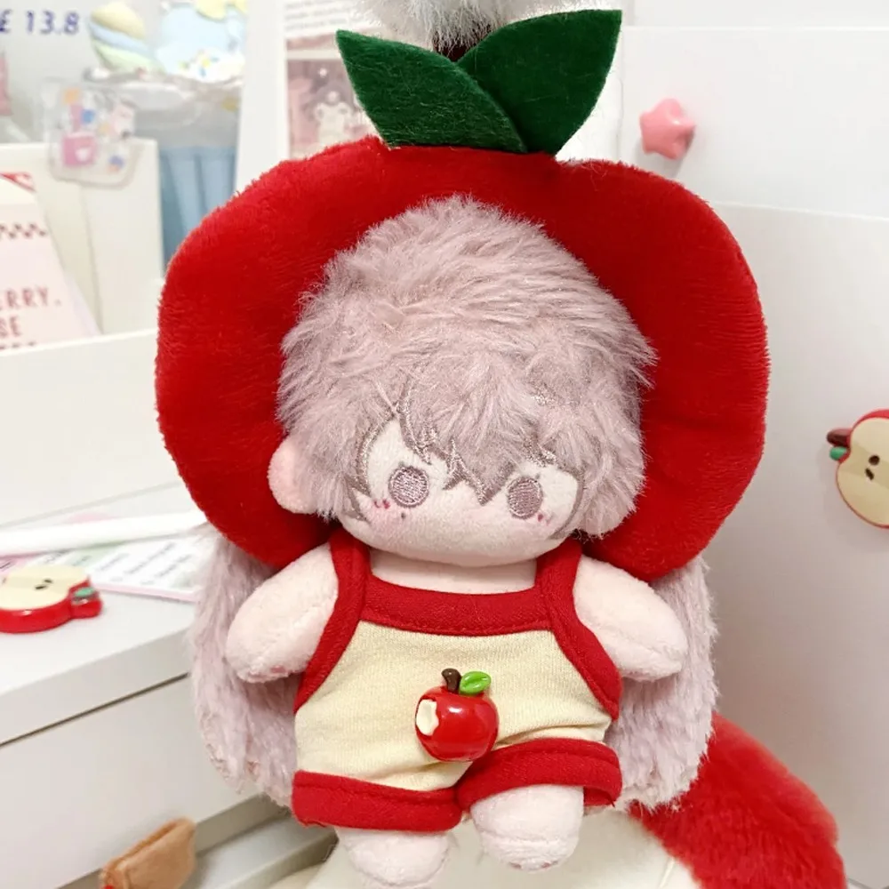 1 set Tomato Skirt 20cm Cotton Clothes Fruit Hat Red Set Cotton 's Clothes Outfit with Shoes Clothes Children's Gift
1 set Tomato Skirt 20cm Cotton Clothes Fruit Hat Red Set Cotton 's Clothes Outfit with Shoes Clothes Children's Gift