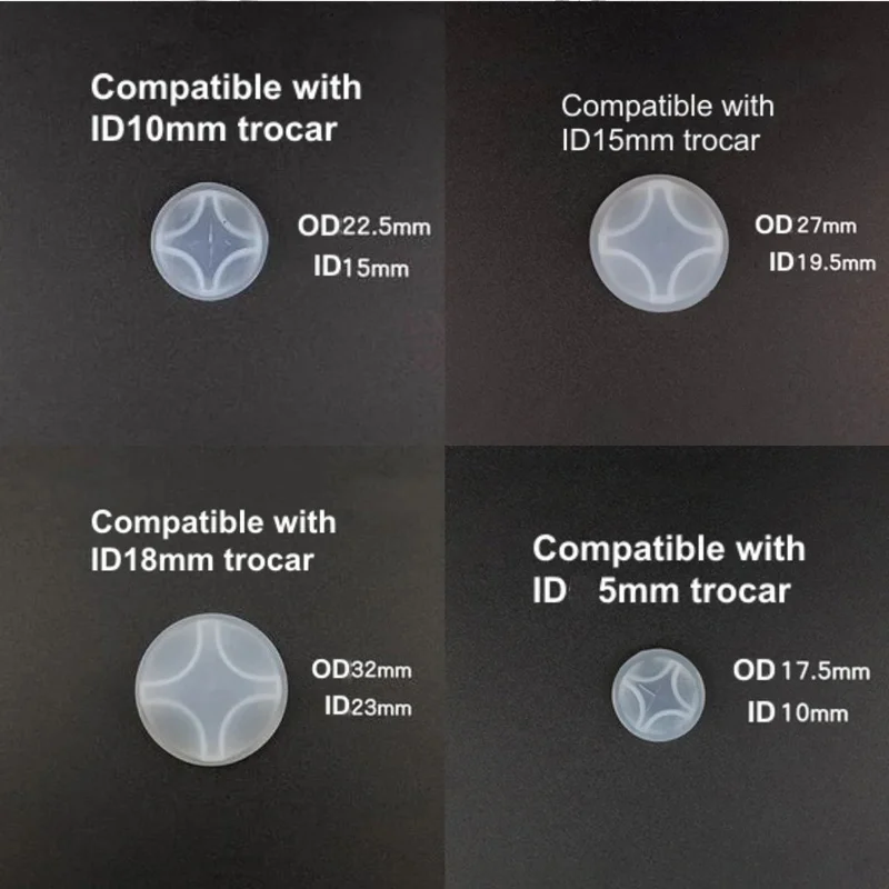 Laparoscopic Puncture Device Stamp Card Sealing Cross Cap Silicone Waterproof For Laparoscopic Trocar Sealing Cap Stamping Seal
Laparoscopic Puncture Device Stamp Card Sealing Cross Cap Silicone Waterproof For Laparoscopic Trocar Sealing Cap Stamping Seal