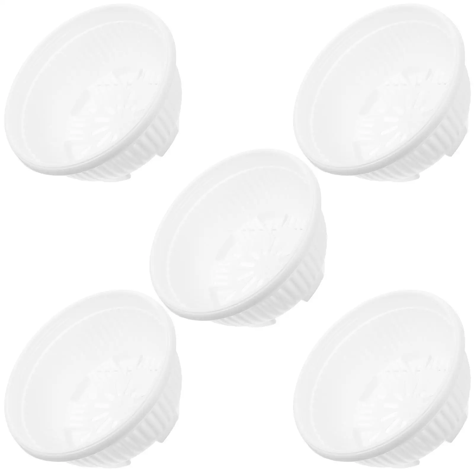 5 Pcs Large Diameter Flower Pot White Plastic Succulents Round Garden Planters Outdoor Bowl Planter With Drainage Holes Small
5 Pcs Large Diameter Flower Pot White Plastic Succulents Round Garden Planters Outdoor Bowl Planter With Drainage Holes Small