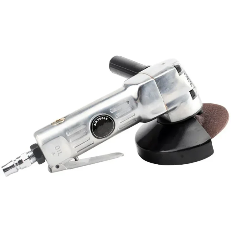 4" Pneumatic Air Angle Sander Angle Grinder Polishing Machine, 5-10mm Air Inlet, 6csfm, 0.8 Mpa, 10000 RPM Polishing Sander
4" Pneumatic Air Angle Sander Angle Grinder Polishing Machine, 5-10mm Air Inlet, 6csfm, 0.8 Mpa, 10000 RPM Polishing Sander