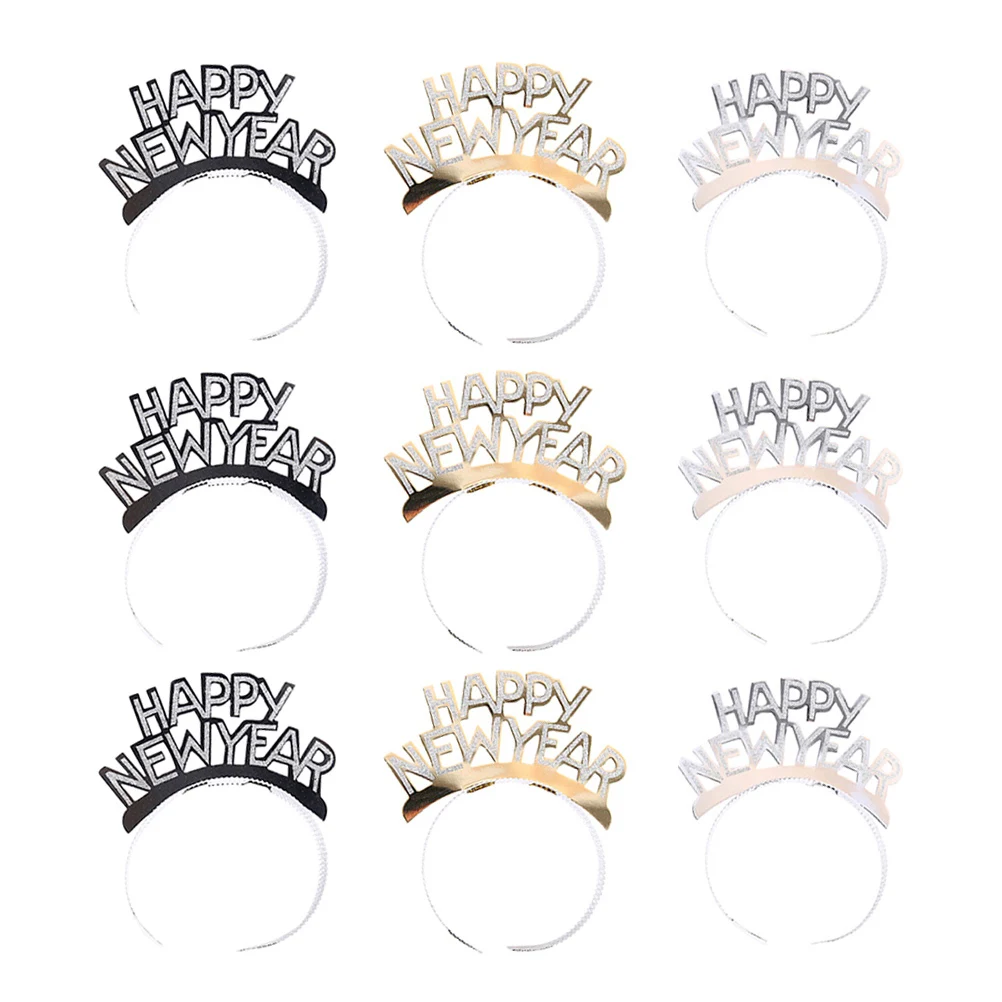 18pcs Hair Bands Headbands Letter Style Festive New Year Party Supplies Non Slip Comfortable Texture Kids Gifts
18pcs Hair Bands Headbands Letter Style Festive New Year Party Supplies Non Slip Comfortable Texture Kids Gifts