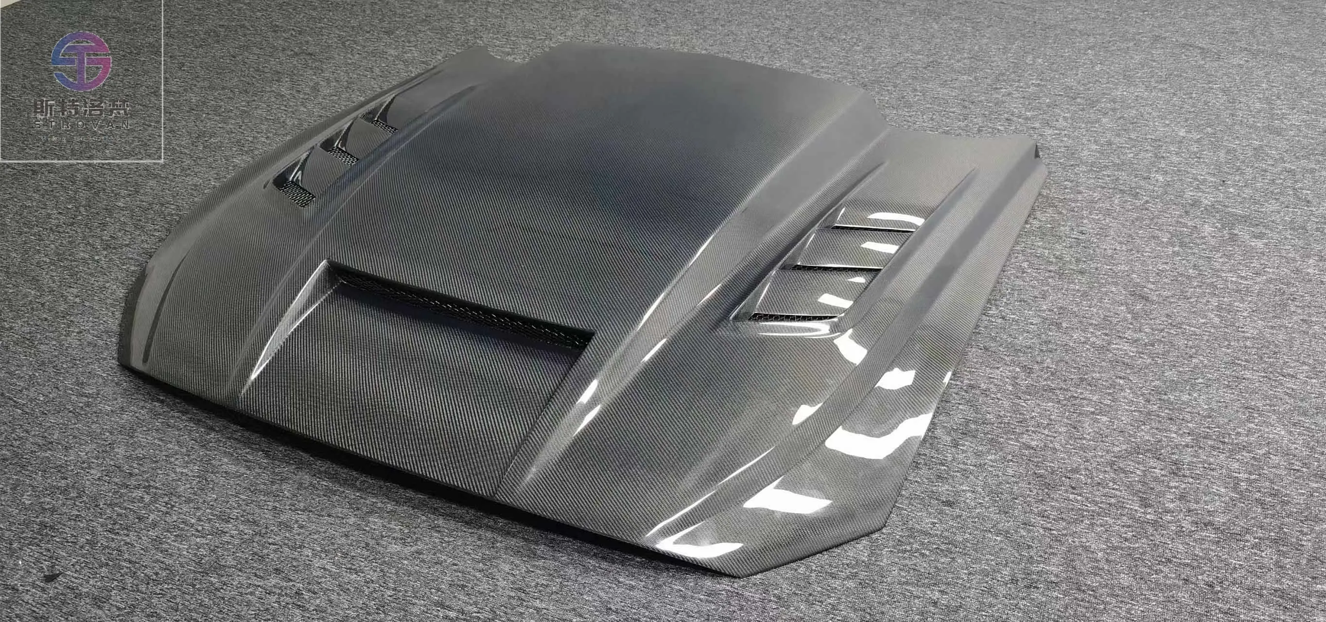 High Quality TF Carbon Fiber Style Auto Engine Bonnet Hood for Mustang Perfect Fitment 2015-23
High Quality TF Carbon Fiber Style Auto Engine Bonnet Hood for Mustang Perfect Fitment 2015-23