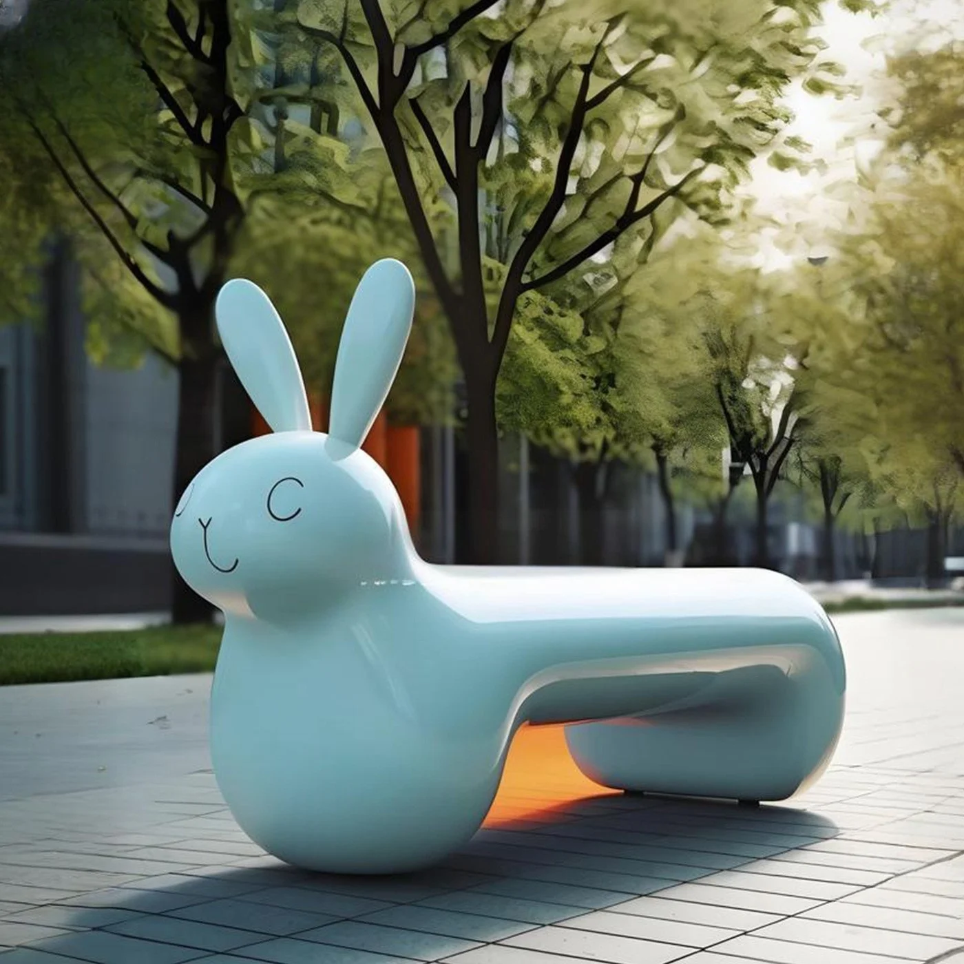 Custom Children's Playground Cartoon Animal Image Park Wear-resistant Resin Fiberglass Stool Resin Fiberglass Seat Bench
Custom Children's Playground Cartoon Animal Image Park Wear-resistant Resin Fiberglass Stool Resin Fiberglass Seat Bench