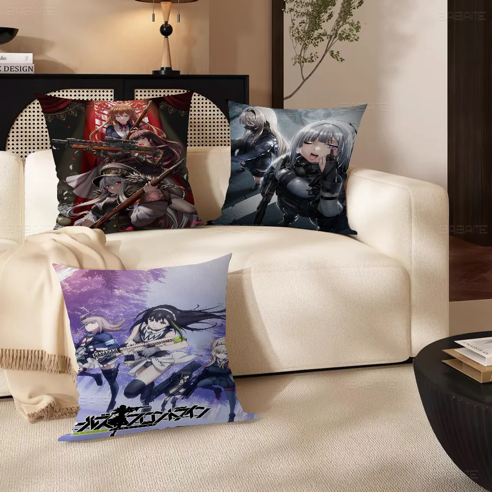 Anime Girls Frontline Pillow Gift Home Office Decoration Bedroom Sofa Car Cushion Cover Case 45x45
Anime Girls Frontline Pillow Gift Home Office Decoration Bedroom Sofa Car Cushion Cover Case 45x45