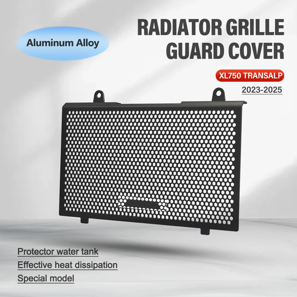 TRANSALP XL750 2023 Accessories Motorcycle CNC Radiator Guard Protection Grille Grill Cover For Honda Transalp XL 750 2024 2025
TRANSALP XL750 2023 Accessories Motorcycle CNC Radiator Guard Protection Grille Grill Cover For Honda Transalp XL 750 2024 2025