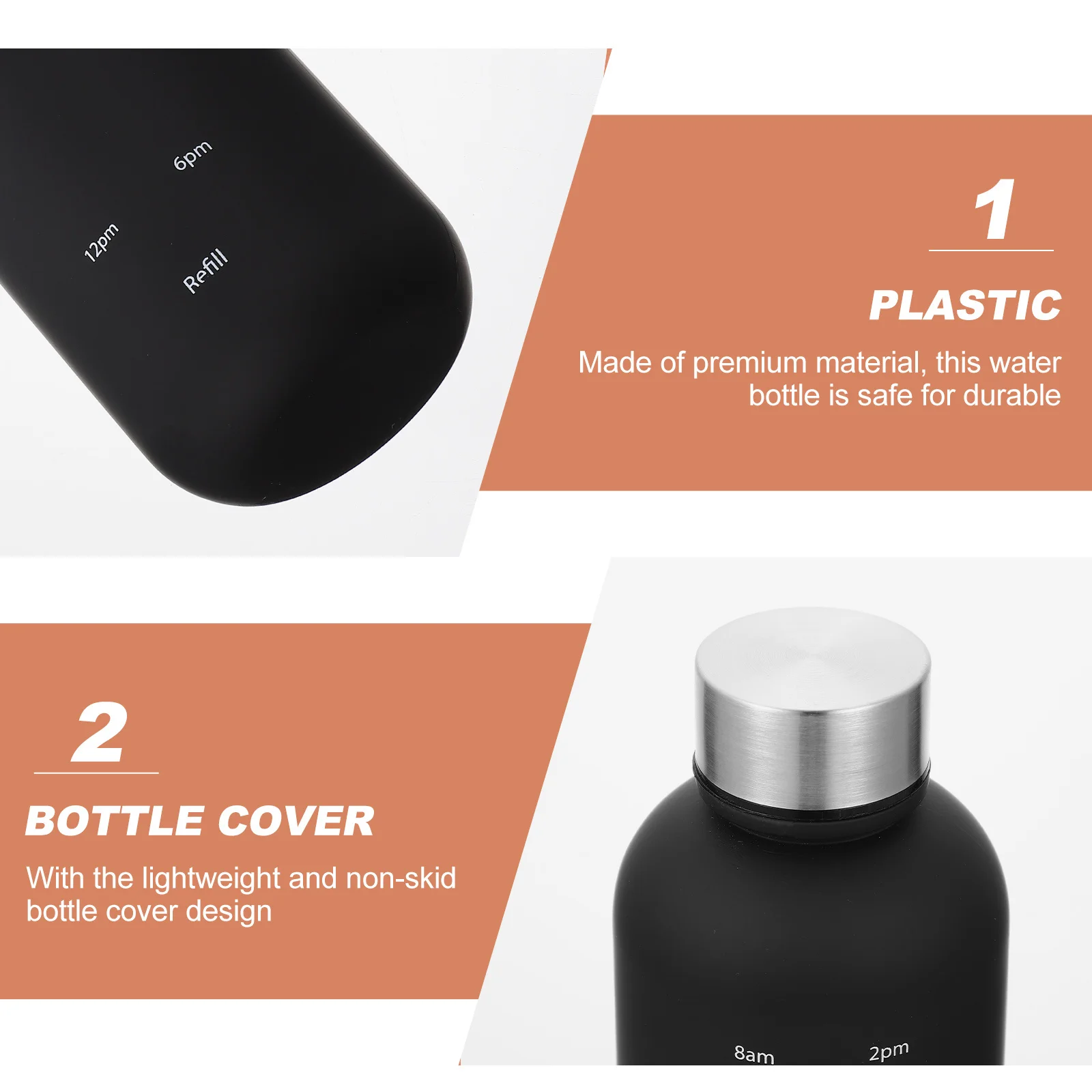 Wear-Resistant Outdoor Sports Bottle Large Capacity Portable Water Jug Convenient Drink Bottle for Running Camping Gym
Wear-Resistant Outdoor Sports Bottle Large Capacity Portable Water Jug Convenient Drink Bottle for Running Camping Gym