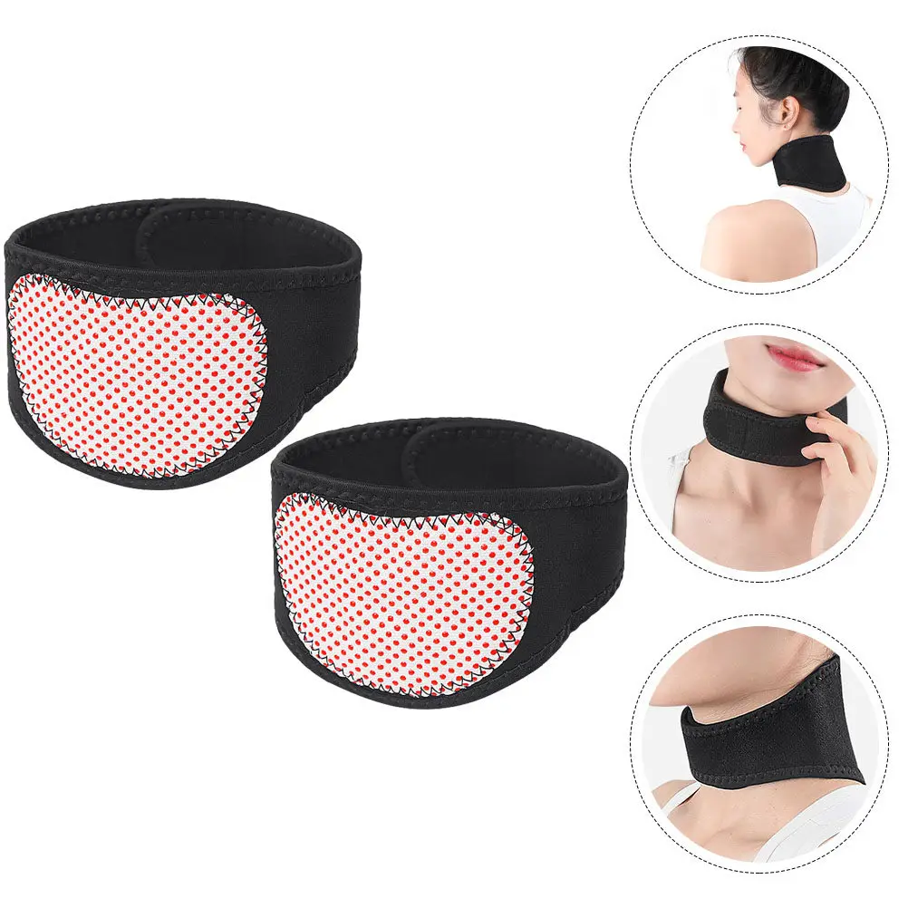2Pcs Massage Arm Protector Neck Wrap Self-Heating Comfortable Neck Band Magnetic Relaxing for Muscle Pain Relief Travel Use
2Pcs Massage Arm Protector Neck Wrap Self-Heating Comfortable Neck Band Magnetic Relaxing for Muscle Pain Relief Travel Use