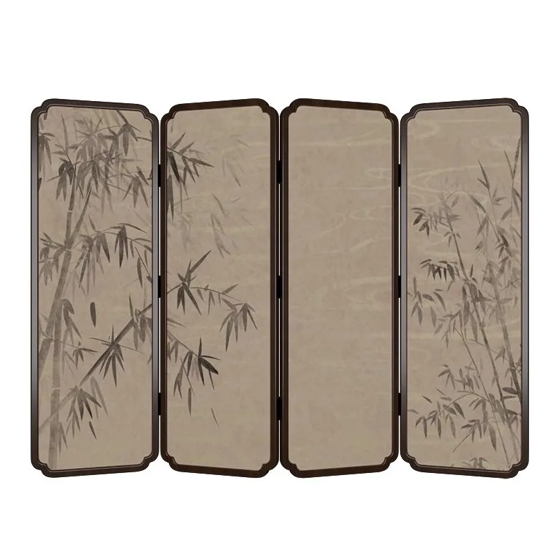 Screen solid wood partition living room new Chinese flower and bird decoration entrance
Screen solid wood partition living room new Chinese flower and bird decoration entrance