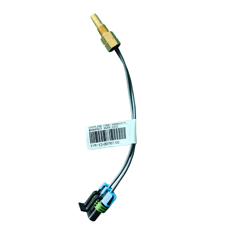 12-00767-00 Thermistor Refrigeration Unit Spare Parts for The Truck Refrigerator Cooling System Maintenance
12-00767-00 Thermistor Refrigeration Unit Spare Parts for The Truck Refrigerator Cooling System Maintenance