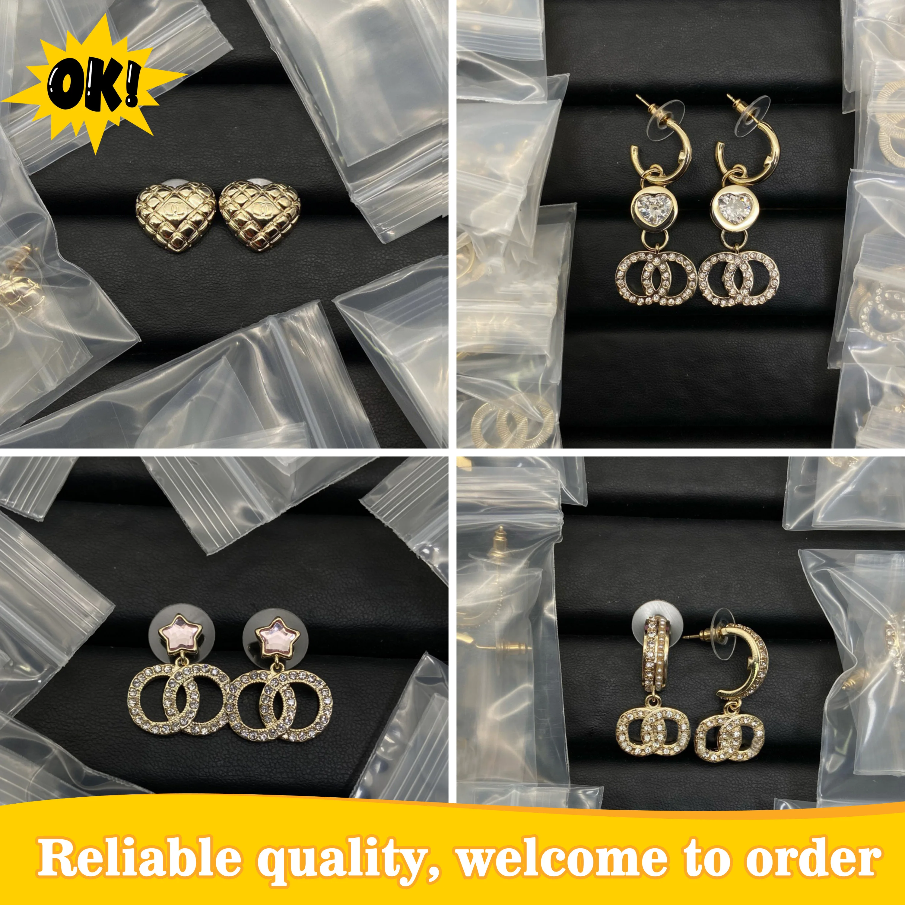 2025 925 Silver Earrings Women Love Classic Design High End Fashion and Highly Versatile
2025 925 Silver Earrings Women Love Classic Design High End Fashion and Highly Versatile