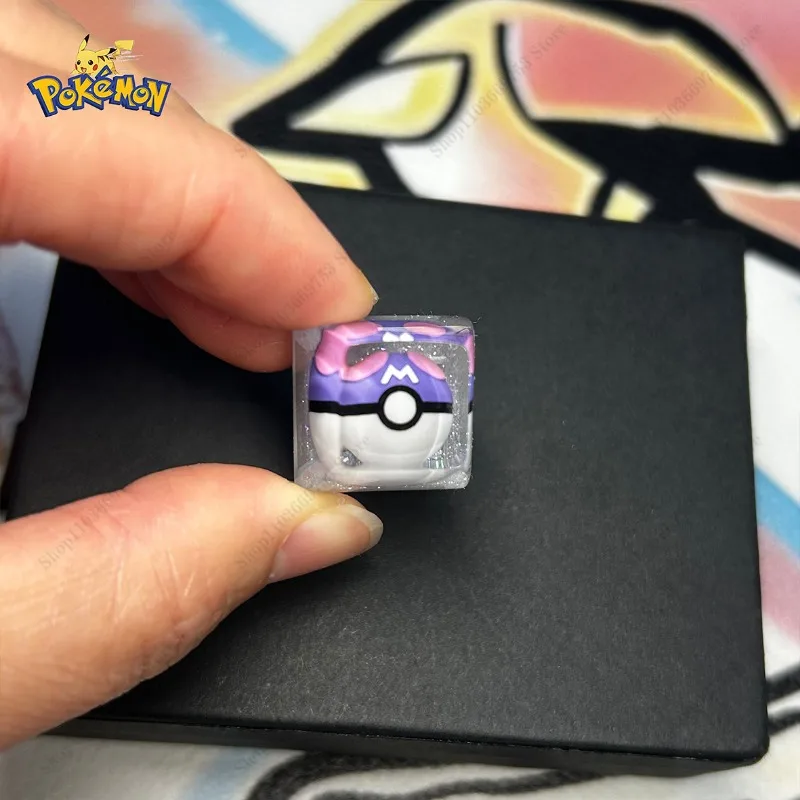Pokemon Anime Pokeball Resin Keycaps Master Ball Mechanical Keyboard 3D Transparent Keycap Keyboard Accessories Customized Gifts
Pokemon Anime Pokeball Resin Keycaps Master Ball Mechanical Keyboard 3D Transparent Keycap Keyboard Accessories Customized Gifts