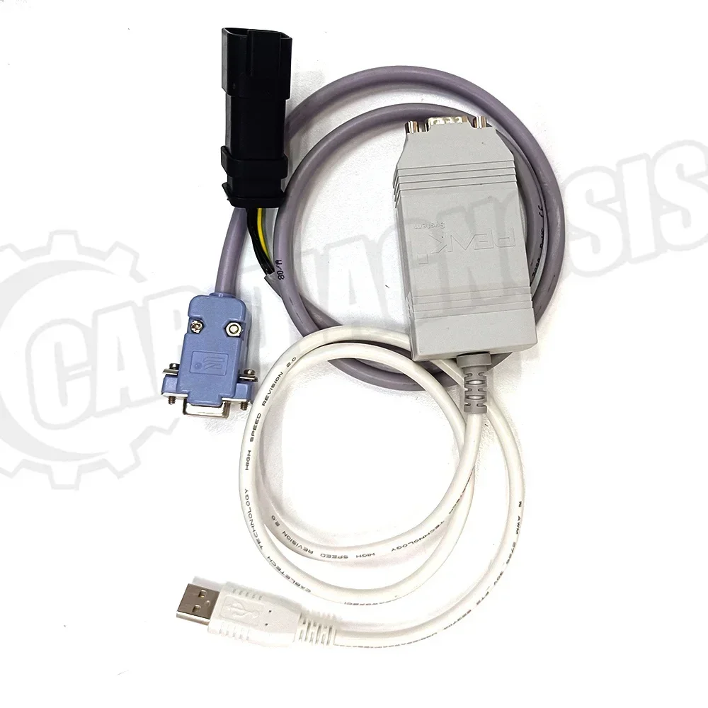 for Crown PCAN-USB Interface Forklifts CAN Diagnostic Tool Programming Applicable for Crown programming Interface diagnosis tool
for Crown PCAN-USB Interface Forklifts CAN Diagnostic Tool Programming Applicable for Crown programming Interface diagnosis tool