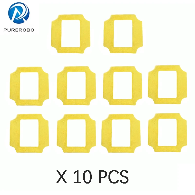 10 Pcs Robot Window Cleaner Mop Cloth Polyester material Window Cleaning Robot Universal Square Clean Wipes For Purerobo S3 S3S 
10 Pcs Robot Window Cleaner Mop Cloth Polyester material Window Cleaning Robot Universal Square Clean Wipes For Purerobo S3 S3S
