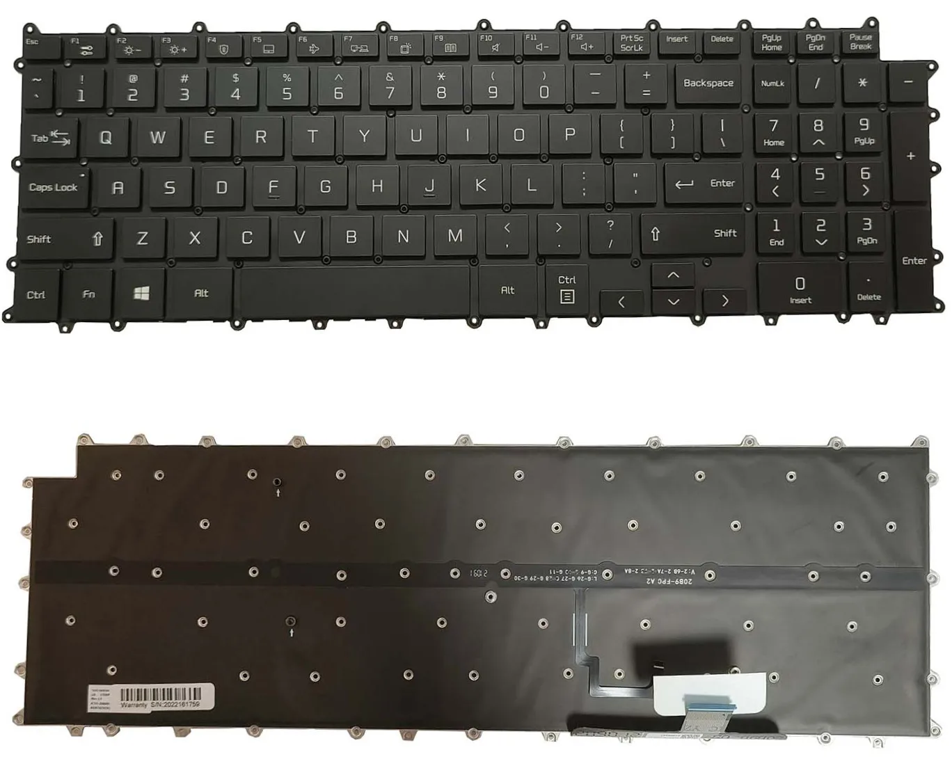 New Keyboard For LG 17Z90P 17Z90P-G 17Z90P-K 17Z90P-N English US backlit black
New Keyboard For LG 17Z90P 17Z90P-G 17Z90P-K 17Z90P-N English US backlit black