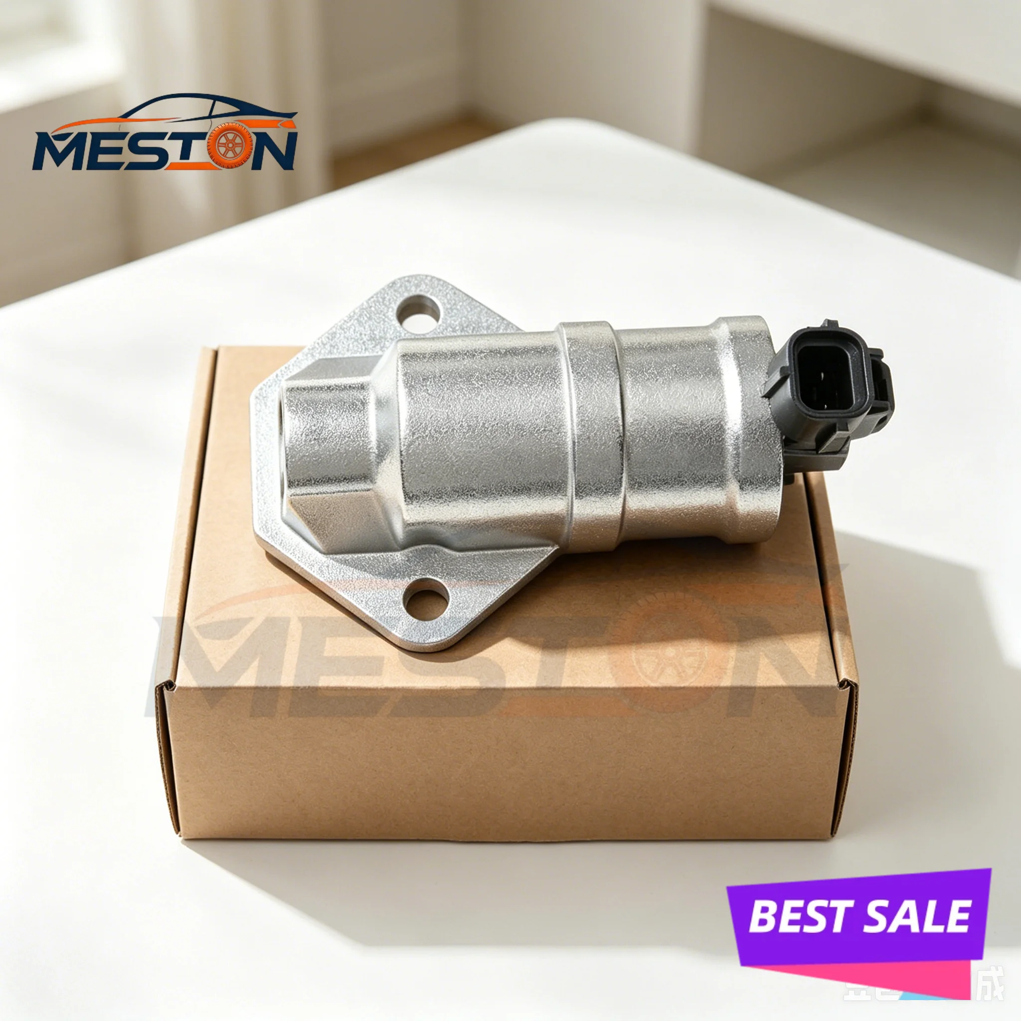 New 1S7G-9F715-AE 1S7G9F715AE Idle Air Control Valve IACV For Ford Mondeo Mk3 Ecosport Focus 2.0L
New 1S7G-9F715-AE 1S7G9F715AE Idle Air Control Valve IACV For Ford Mondeo Mk3 Ecosport Focus 2.0L