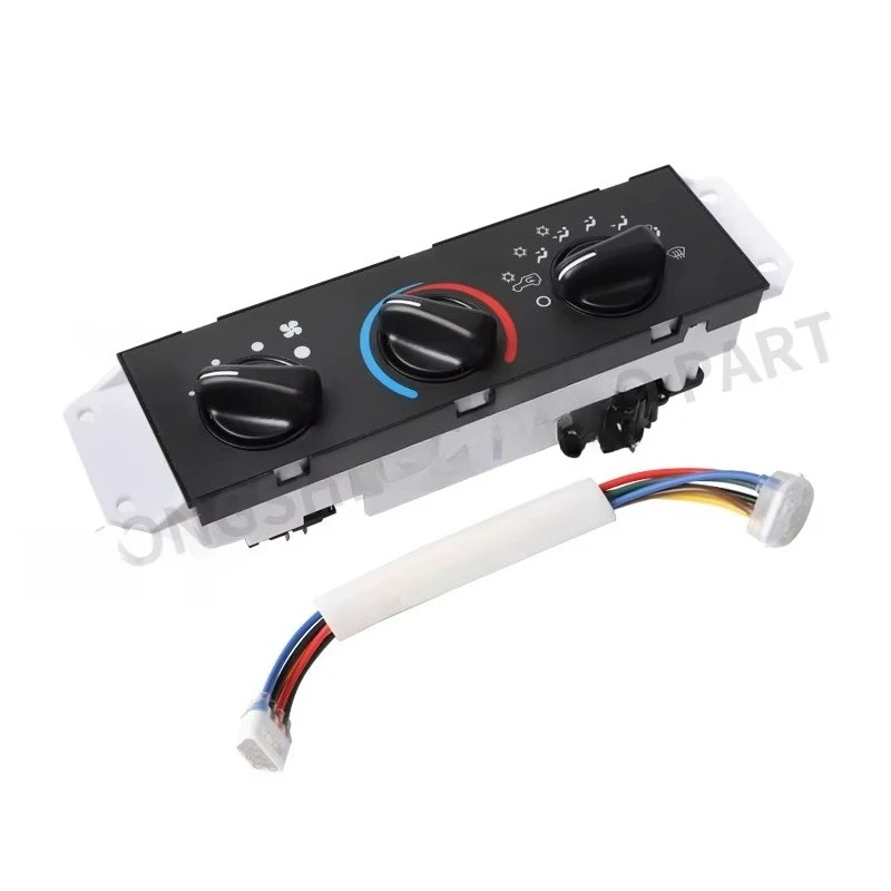 HVAC AC Heater Control with Blower Motor Switch for Jeep Wrangler 1999-2004 Truck Air Conditioner 55037473AB
HVAC AC Heater Control with Blower Motor Switch for Jeep Wrangler 1999-2004 Truck Air Conditioner 55037473AB