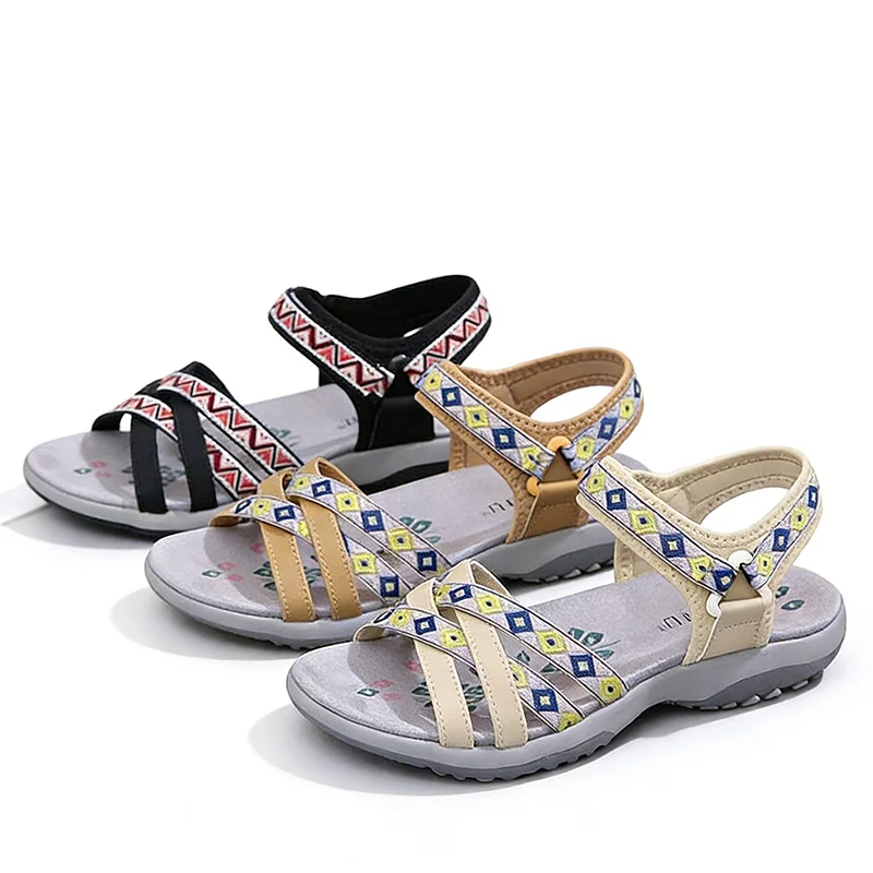 2026 Summer Shoes Women Sandals Holiday Flat Fashion Ladies Sandals Soft Comfortable Plus Size 42 D087
2026 Summer Shoes Women Sandals Holiday Flat Fashion Ladies Sandals Soft Comfortable Plus Size 42 D087